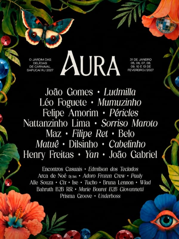 Camarote Aura 2027