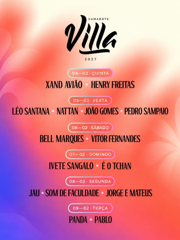 Camarote Villa Salvador 2027