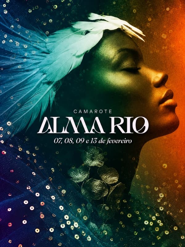 Camarote Alma Rio 2027