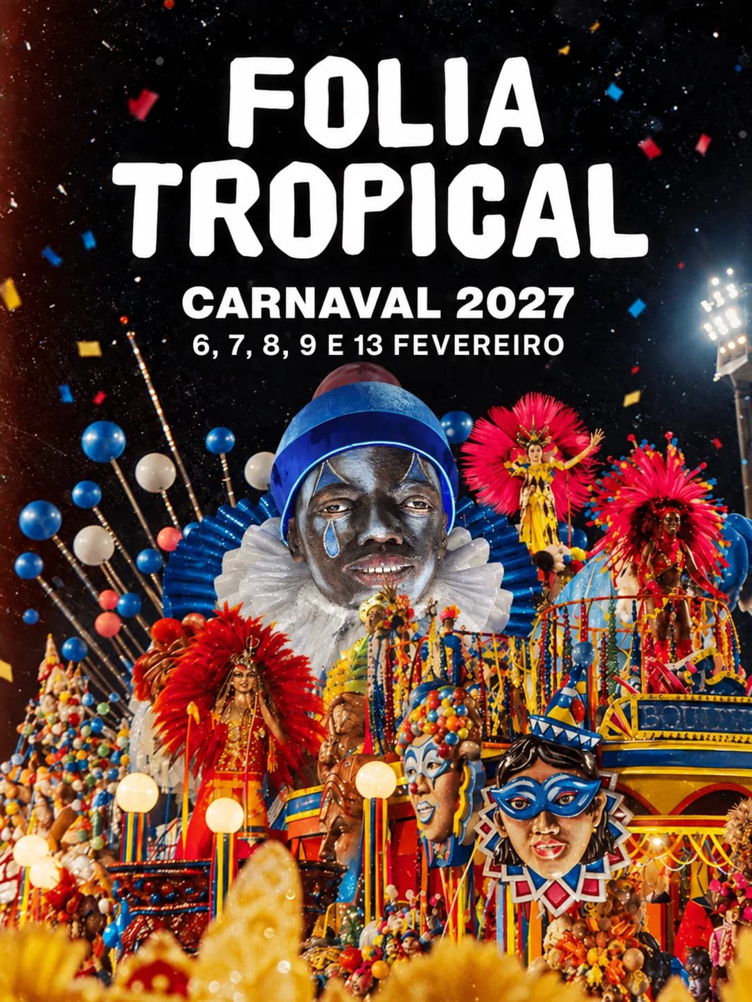 Camarote Folia Tropical 2027