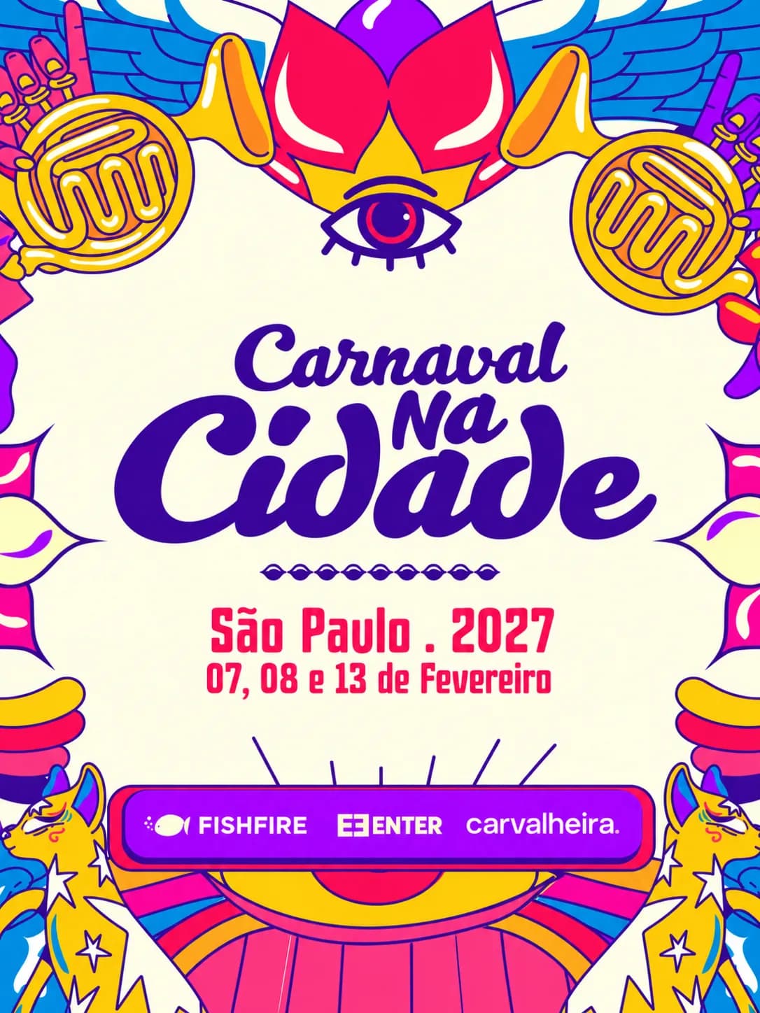 Carnaval na Cidade 2027