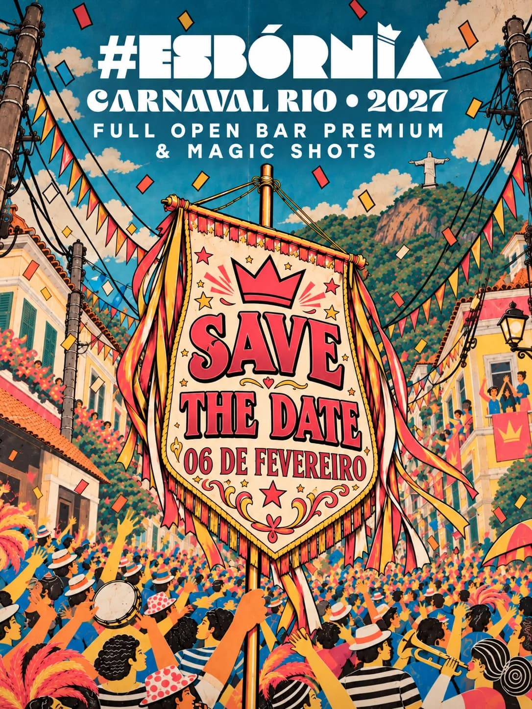 Esbórnia Carnaval RJ 2027
