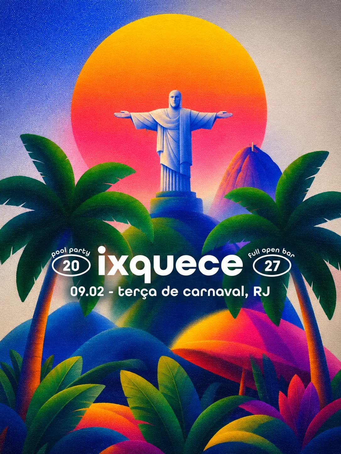 Ixquece Carnaval RJ 2027