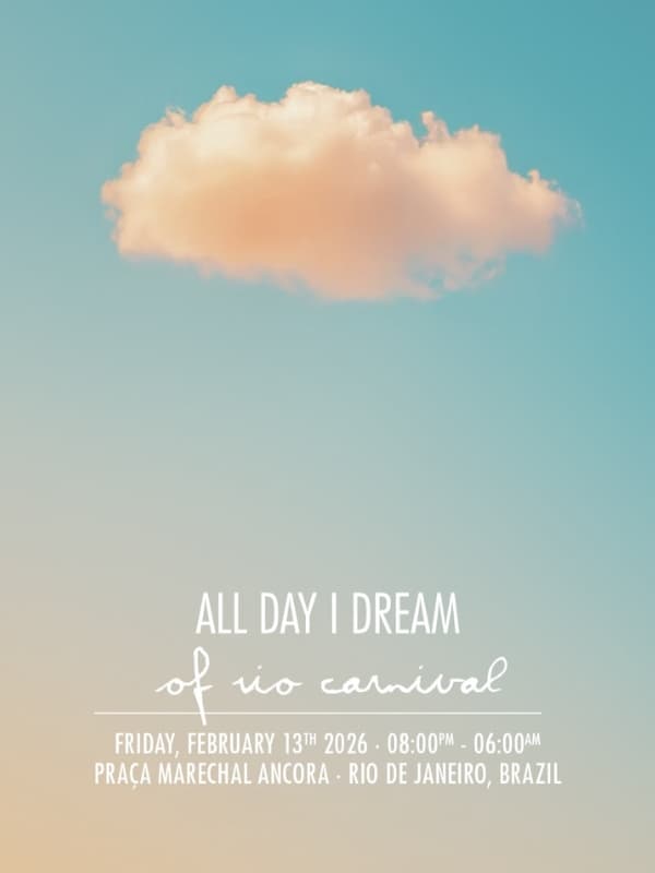 All Day I Dream Of Rio Carnaval